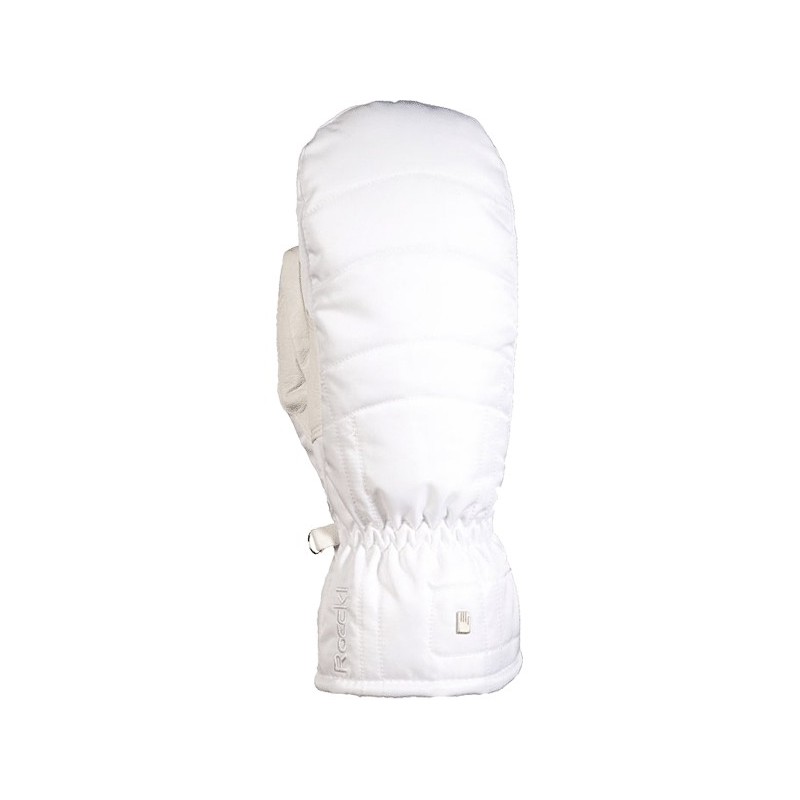 Alpine Ski Mitten Roeckl Claret vit Alpine Ski Mitten Roeckl Claret vit